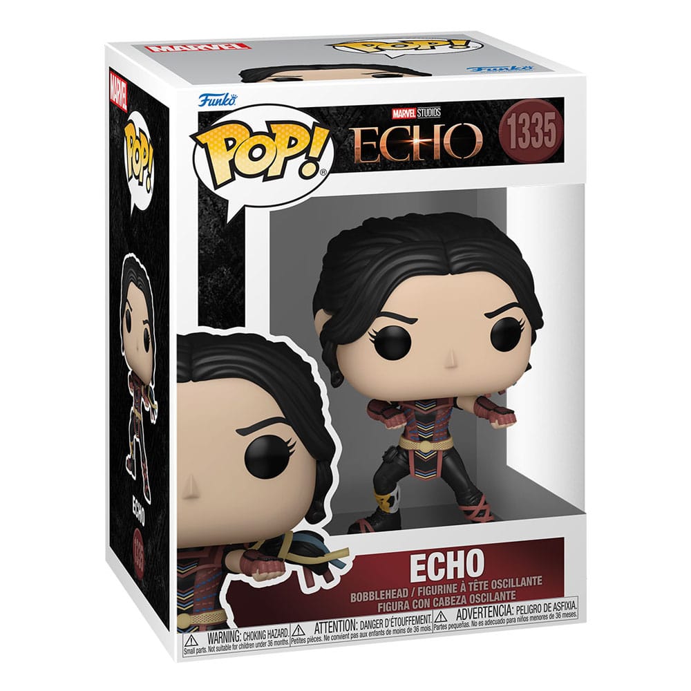 Echo POP! TV Vinyl Figur Echo 9 cm