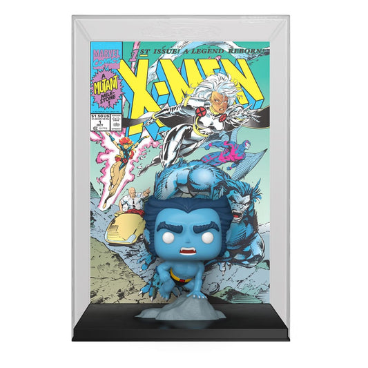 Marvel POP! Comic Cover Vinyl Figur X-Men #1(Beast) 9 cm