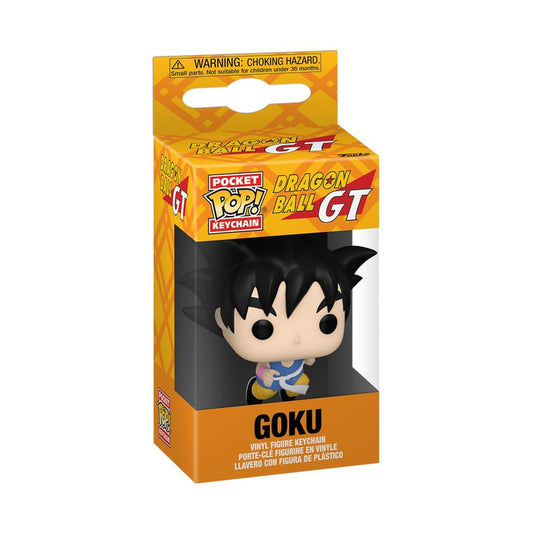 Dragon Ball GT POP! Vinyl Schlüsselanhänger 4 cm Goku Display (12)