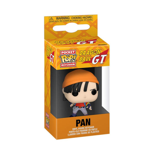 Dragon Ball GT POP! Vinyl Schlüsselanhänger 4 cm Pan Display (12)