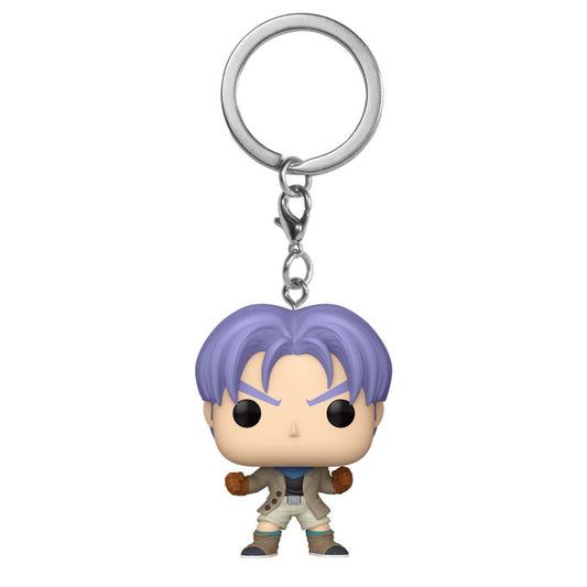 Dragon Ball GT POP! Vinyl Schlüsselanhänger 4 cm Trunks Display (12)