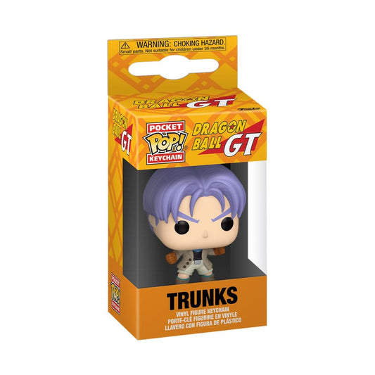 Dragon Ball GT POP! Vinyl Schlüsselanhänger 4 cm Trunks Display (12)