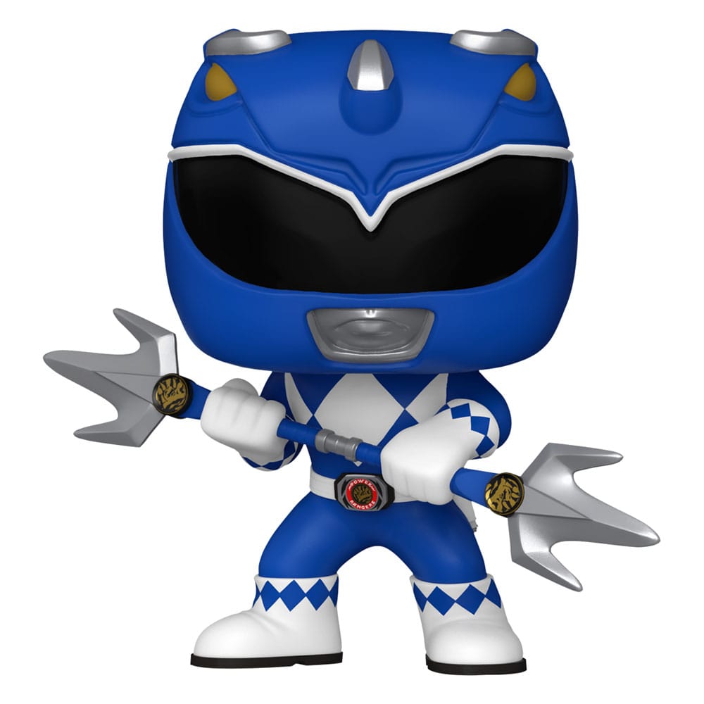 Power Rangers 30th POP! TV Vinyl Figur Blue Ranger 9 cm
