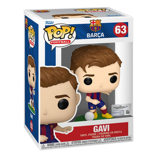 EFL POP! Football Vinyl Figur Barcelona - Gavi 9 cm