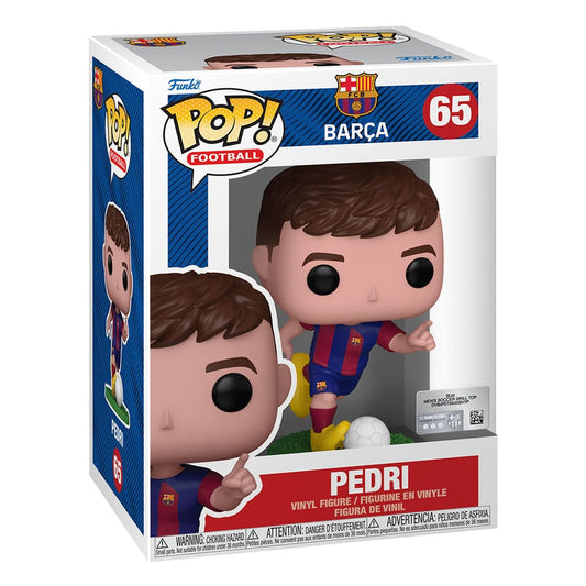 EFL POP! Football Vinyl Figur Barcelona - Pedri 9 cm