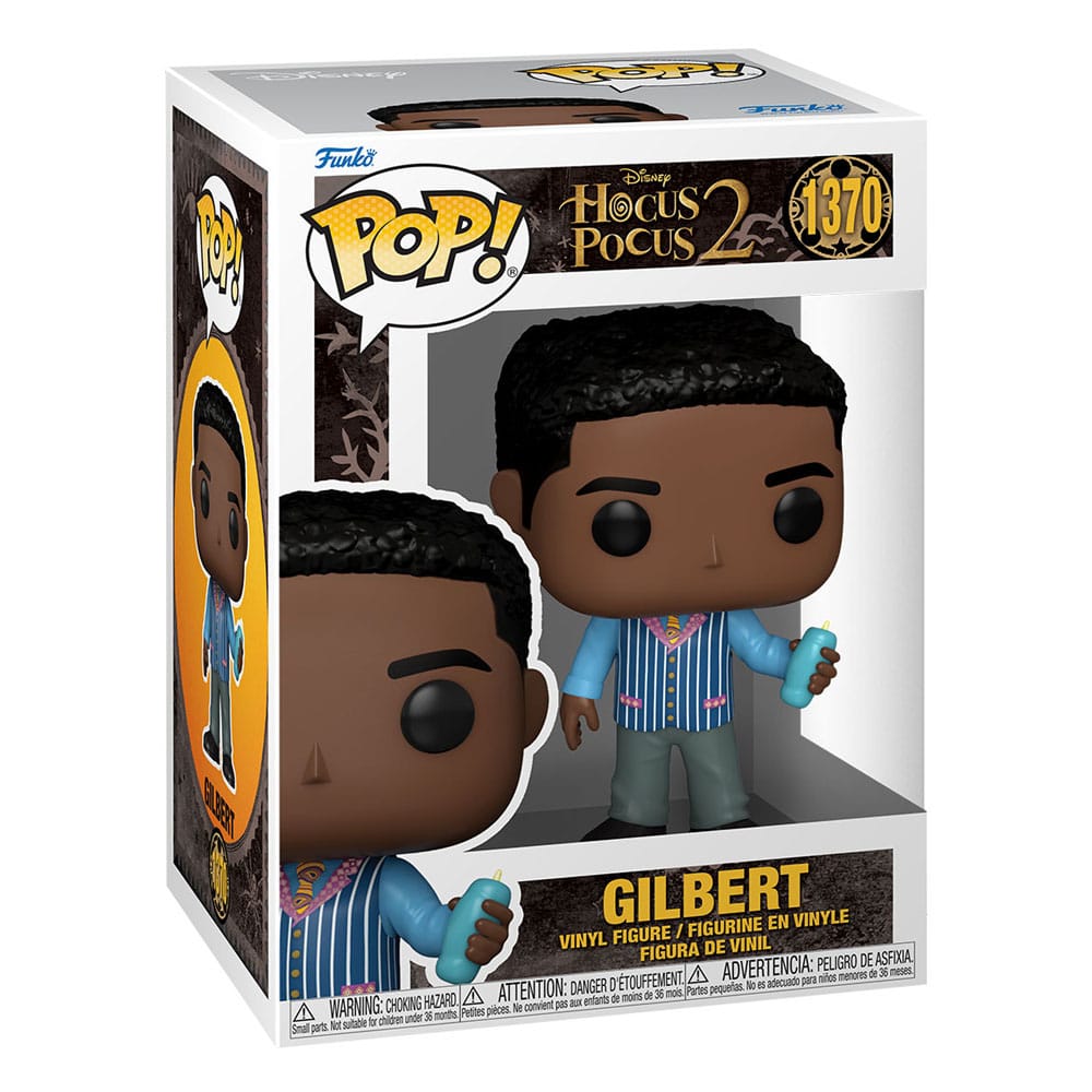 Hocus Pocus 2 POP! Disney Vinyl Figur Gilbert w/candle 9 cm