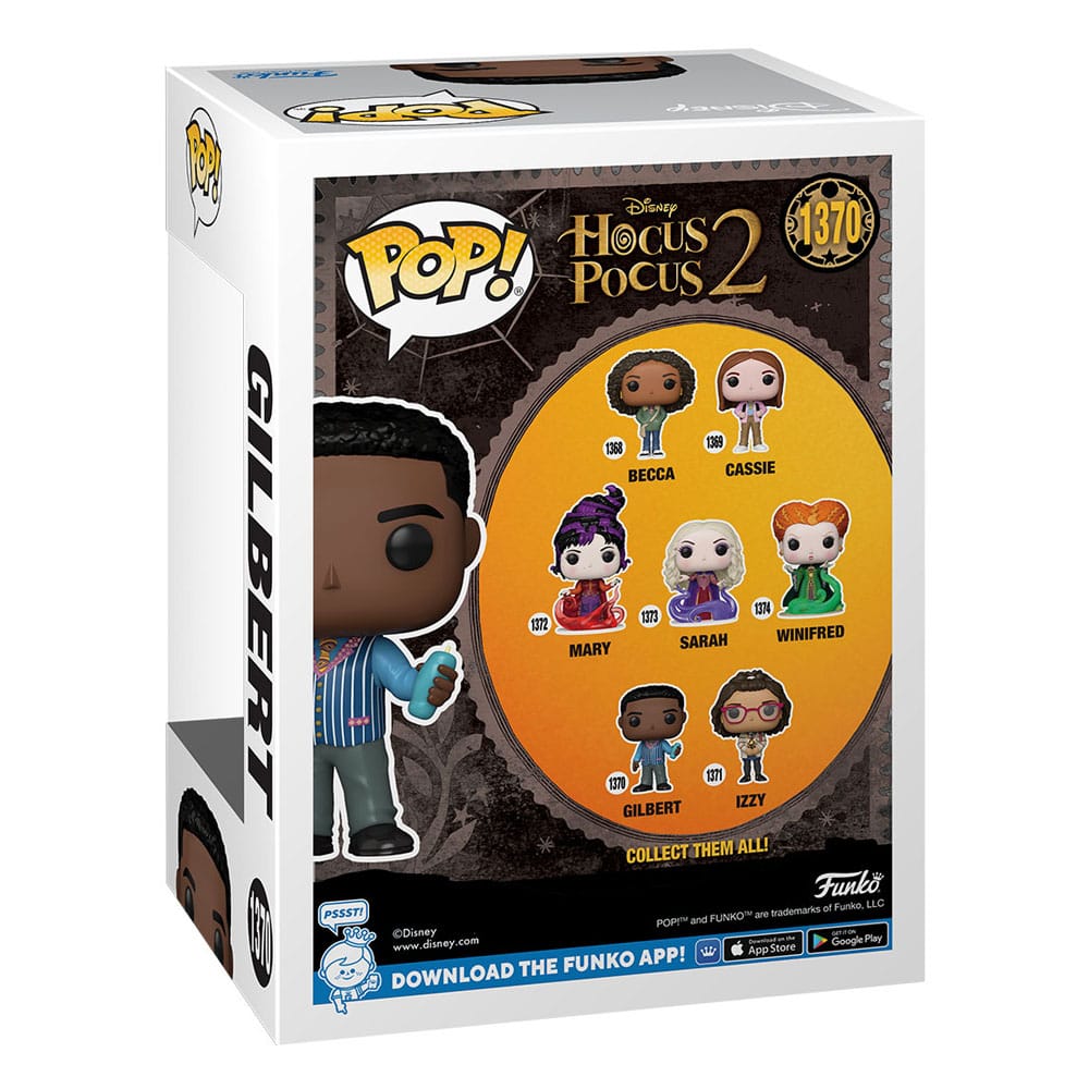 Hocus Pocus 2 POP! Disney Vinyl Figur Gilbert w/candle 9 cm