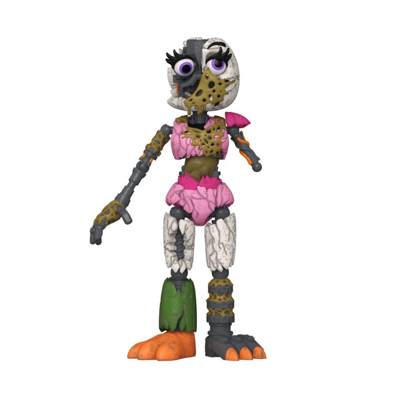 Five Nights at Freddy's: Security Breach - Ruin Actionfigur Chica 13 cm