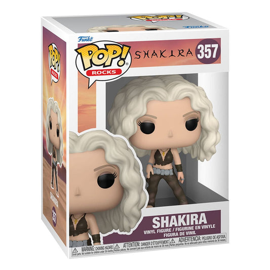 Shakira POP! Rocks Vinyl Figur Wherever/Whenever 9 cm