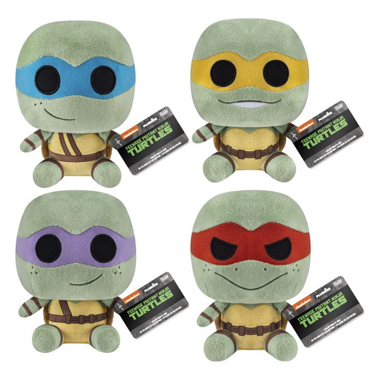 Teenage Mutant Ninja Turtles Plüschfigur Display 18 cm Sortiment (6)