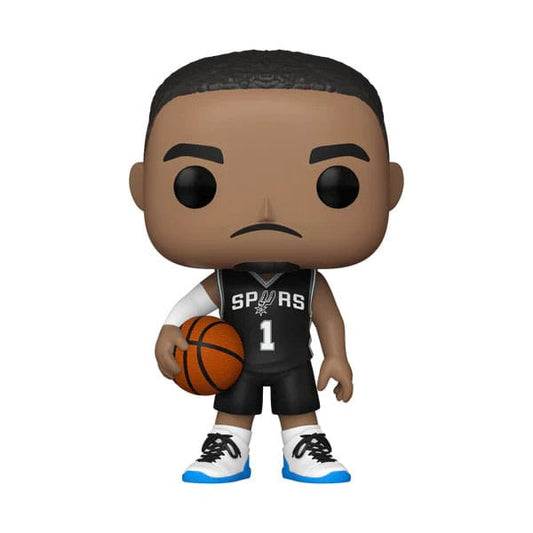 NBA Legends POP! Sports Vinyl Figur Spurs- Victor Wembanyama 9 cm