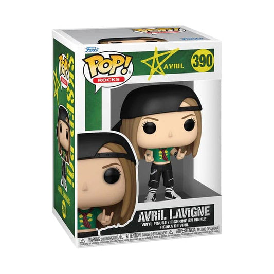 Avril Lavigne POP! Rocks Vinyl Figur Sk8ter Boi 9 cm