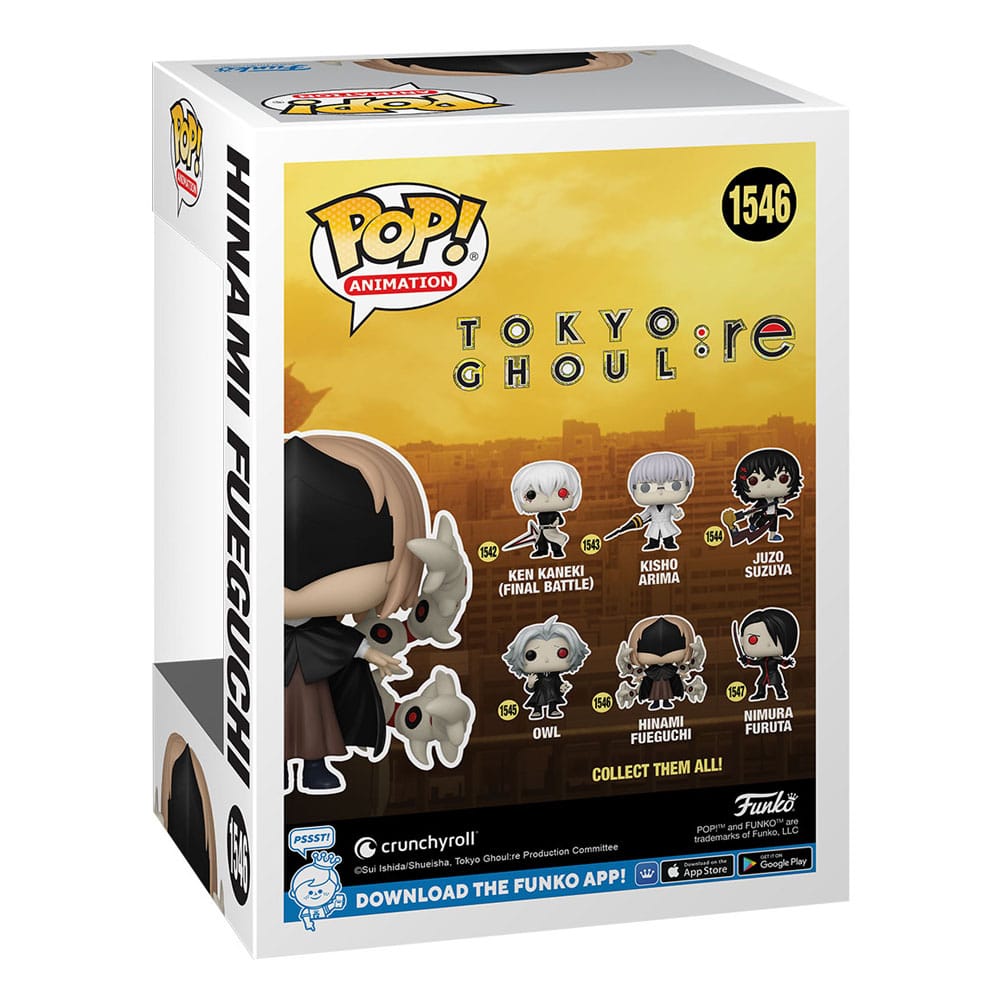 Tokyo Ghoul:re POP! Animation Vinyl Figuren Hinami Fueguchi 9 cm Sortiment (6)