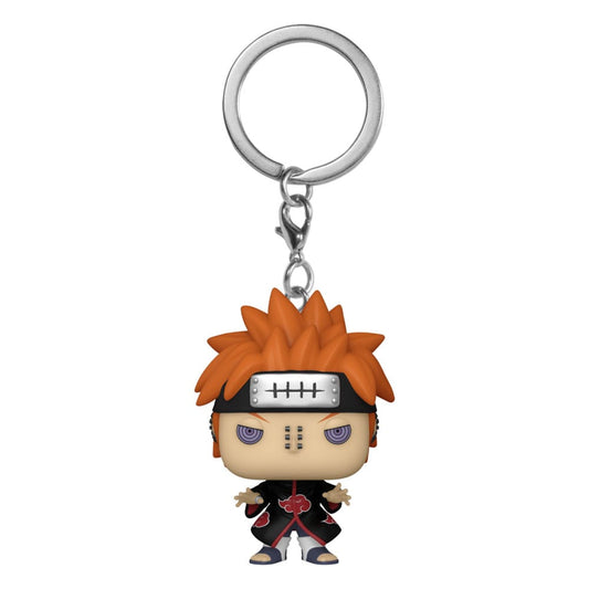 Naruto Pocket POP! Vinyl Schlüsselanhänger 4 cm Pain Display (12)