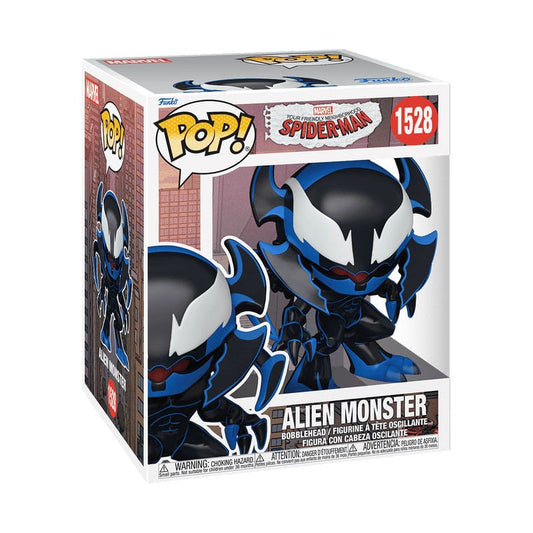 Friendly Neighborhood Spider-Man Super Sized POP! Marvel Vinyl Figur POP3 15 cm