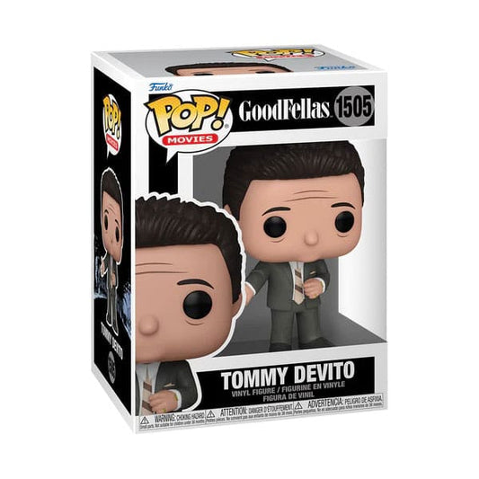 GoodFellas - Drei Jahrzehnte in der Mafia POP! Movies Vinyl Figur Tommy Devito 9 cm