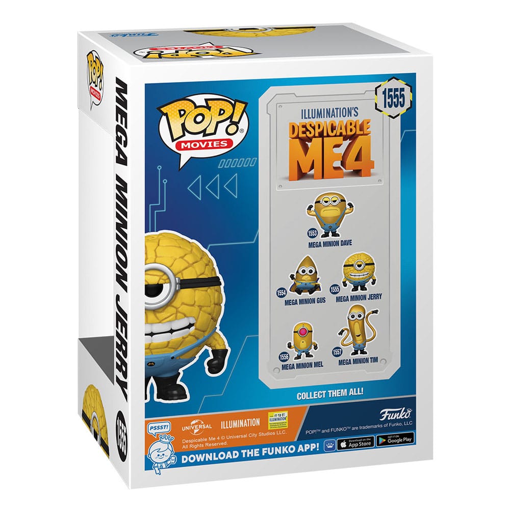 Ich - Einfach unverbesserlich 4 POP! Movies Vinyl Figur Super Jerry 9 cm