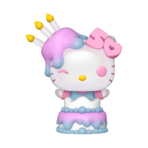 Hello Kitty POP! Sanrio Vinyl Figur HK In Cake 9 cm