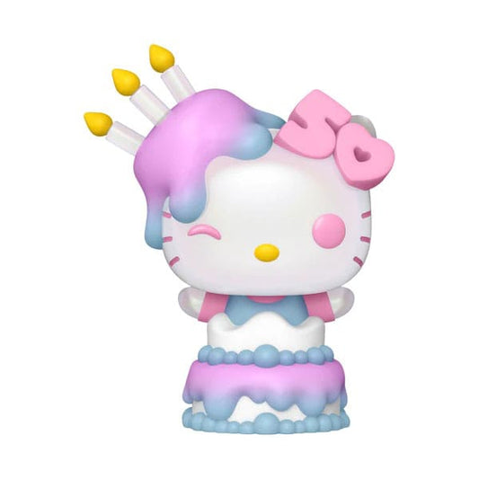Hello Kitty POP! Sanrio Vinyl Figur HK In Cake 9 cm