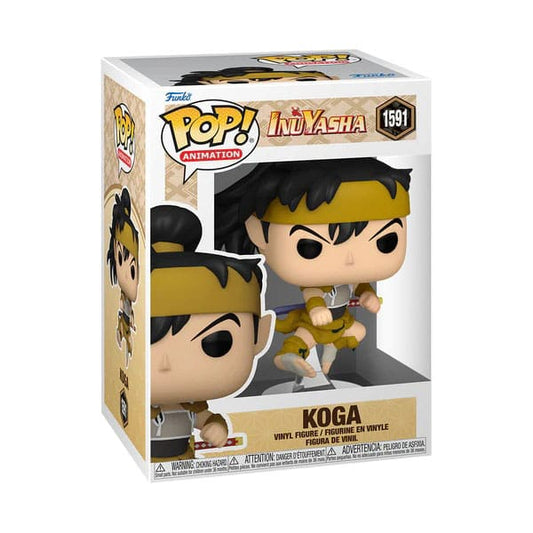 Inuyasha POP! Animation Vinyl Figur Koga 9 cm