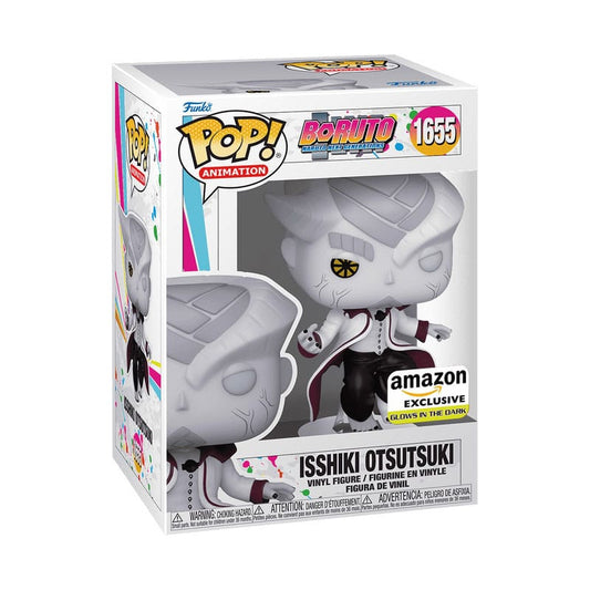 Boruto: Naruto Next Generations POP! Animation Vinyl Figur Isshiki Otsutsuki 9 cm