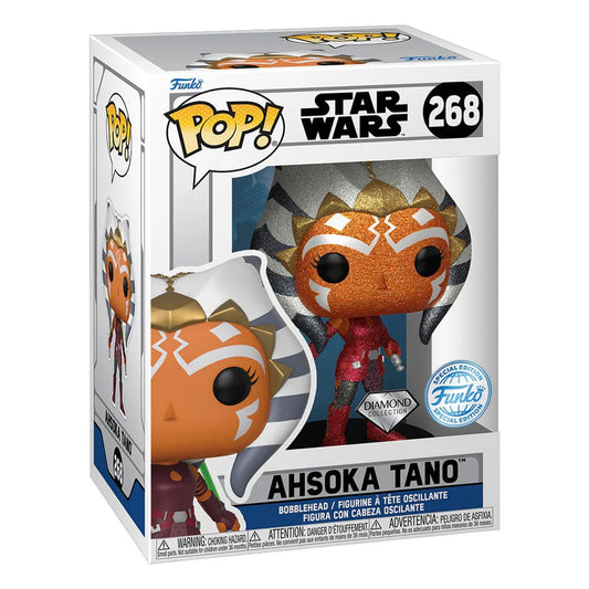 Star Wars: The Clone Wars POP! Vinyl Figur Ahsoka (DGLT) Exclusive 9 cm