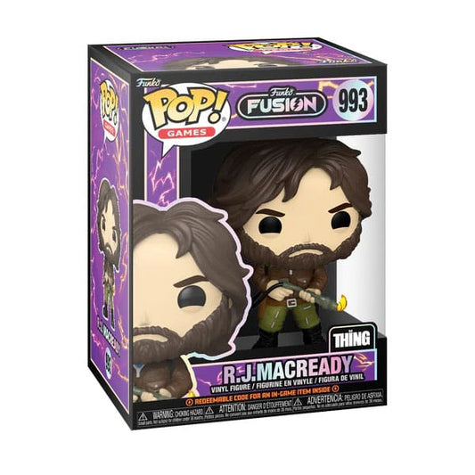Das Ding aus einer anderen Welt POP! Movies Vinyl Figur R.J. MacReady 9 cm