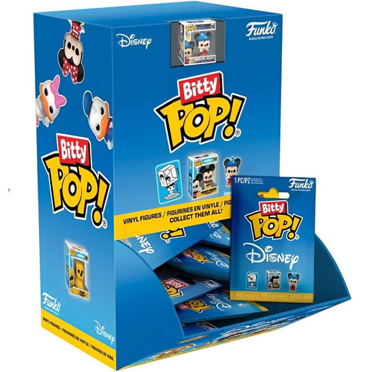 Disney Mystery Bitty POP! Vinyl Figuren 2 cm Display (32)