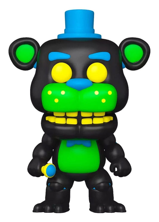 Five Nights at Freddy's POP! Games Vinyl Figur Freddy Fazbear (Blacklight) 9 cm