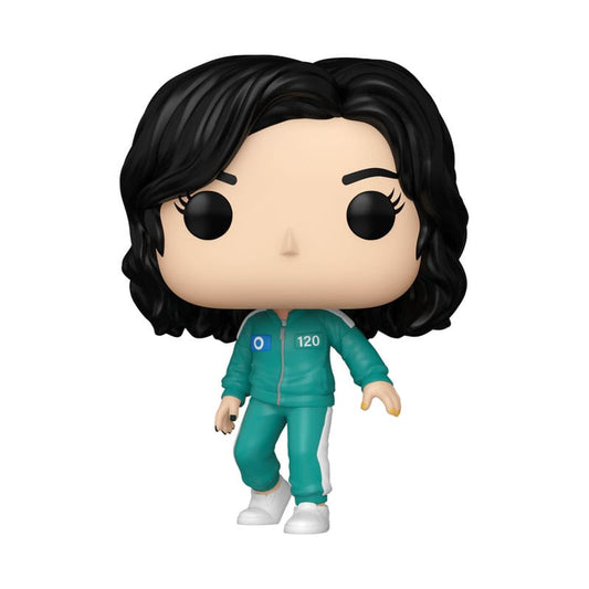 Squid Game POP! Television Vinyl Figur S3 Player 120: Hyun-ju 9 cm