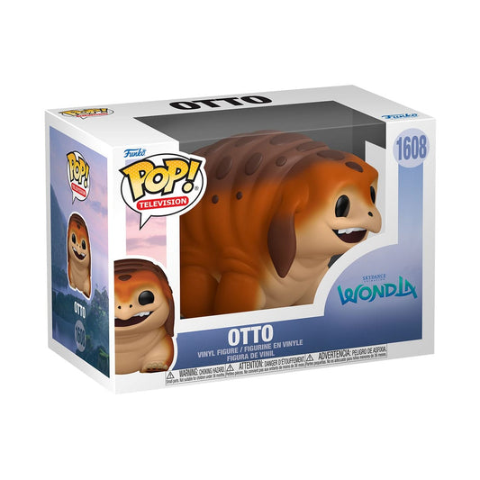 Wondla POP! TV Vinyl Figur Otto 9 cm