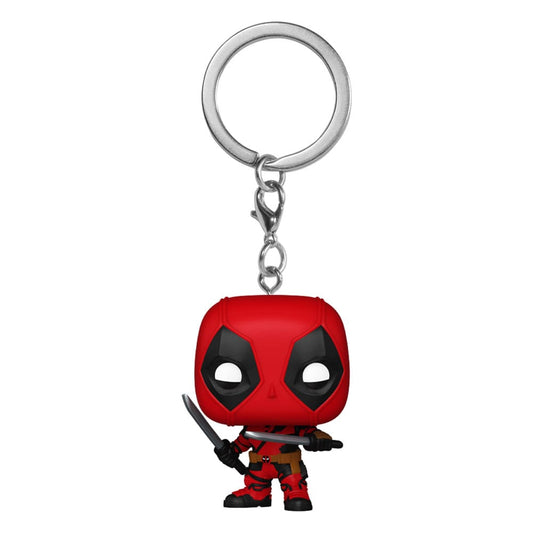 Deadpool 3 POP! Vinyl Schlüsselanhänger 4 cm Deadpool Display (12)