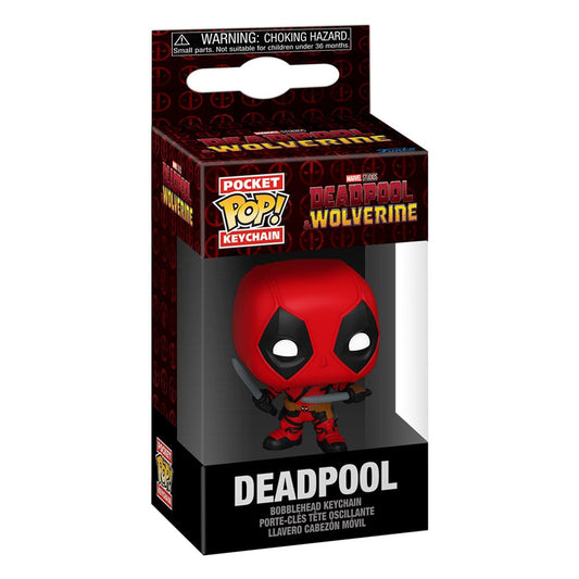 Deadpool 3 POP! Vinyl Schlüsselanhänger 4 cm Deadpool Display (12)