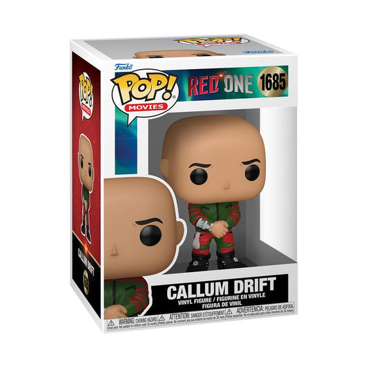 The Red One POP! Movies Vinyl Figur Cal 9 cm