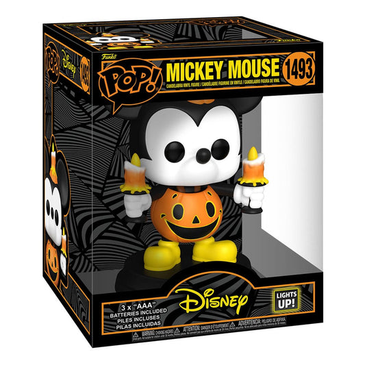 Disney Oversized POP! Games Vinyl Figur Mickey(SFX) 15 cm