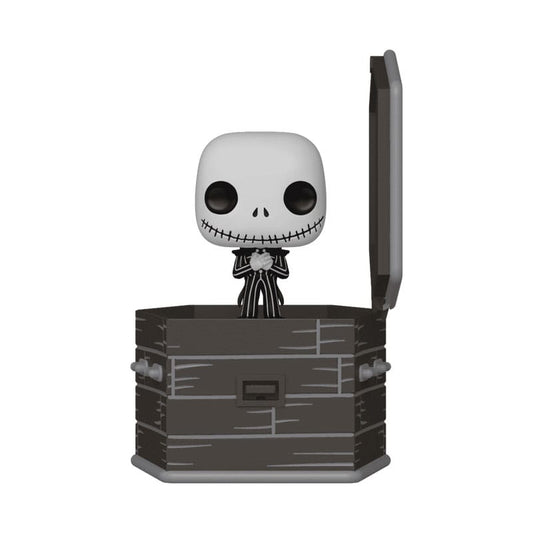 Nightmare Before Christmas Coffin Pocket POP! Vinyl Figur Jack Skellington 6 cm
