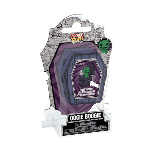 Nightmare Before Christmas Coffin Pocket POP! Vinyl Figur Oogie Boogie 6 cm