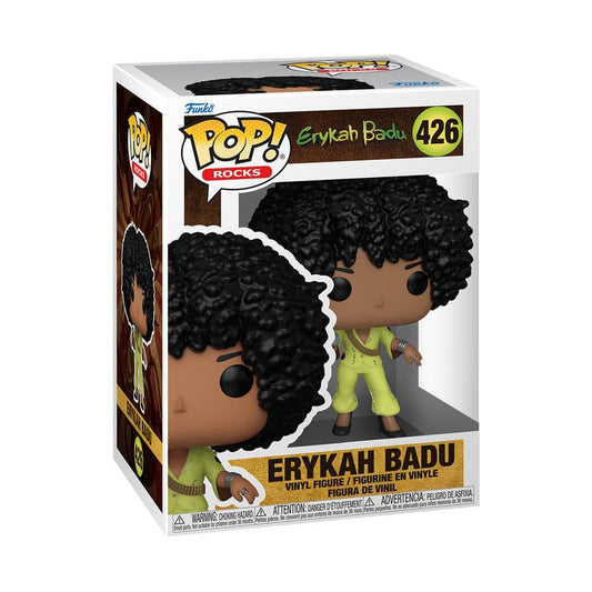 Erykah Badu POP! Rocks Vinyl Figur Erykah Badu(Essence Awards) 9 cm