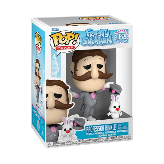 Frosty the Snowman POP & Buddy! Vinyl Figur Prof Hinkle w/HP 9 cm
