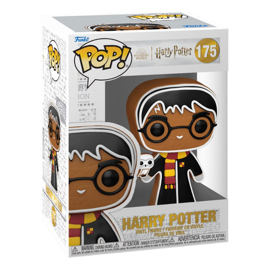 Harry Potter GB POP! Movies Vinyl Figur Harry Potter 9 cm