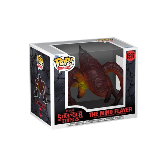 Stranger Things Rift Oversized POP! Vinyl Figur Mind Flayer (Rift) 15 cm
