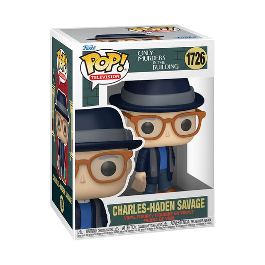 Only Murders in the Building POP! TV Vinyl Figur Charles-Haden 9 cm