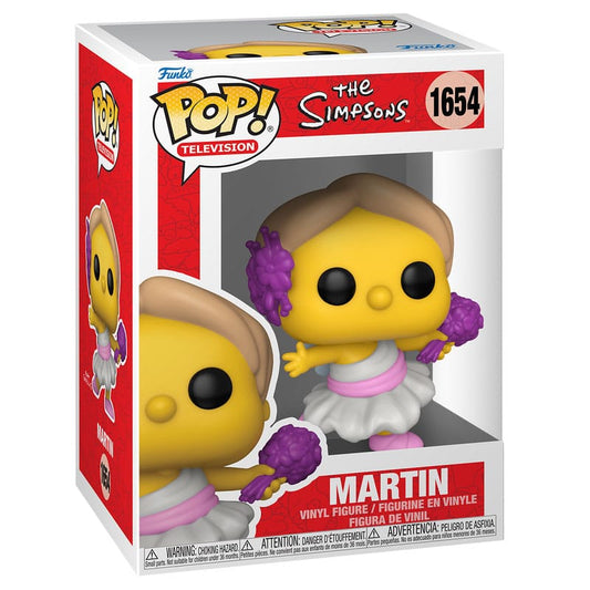 Simpsons Pop! Animation Vinyl Figur Martin as Calliope 9 cm