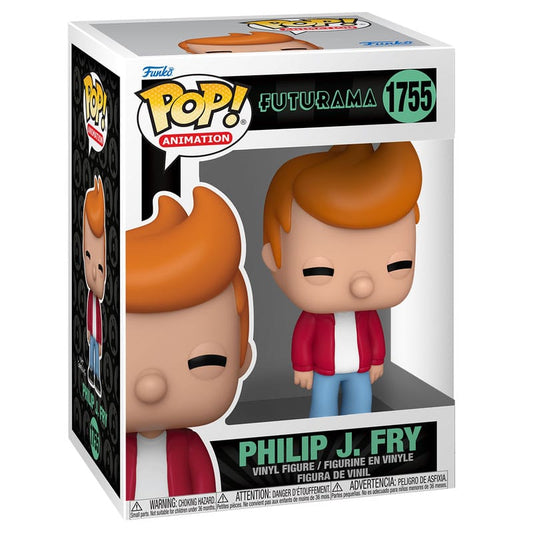 Futurama Pop! Animation Vinyl Figur Fry 9 cm