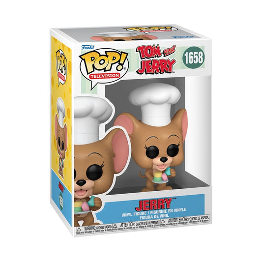 Tom & Jerry POP! TV Vinyl Figur Jerry 9 cm