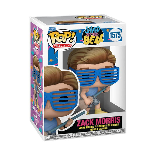 California High School 30th Anniversary POP! Television Vinyl Figur Zack 9 cm