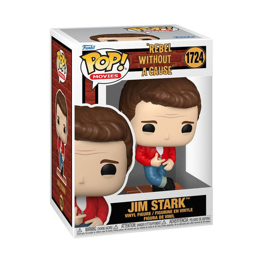 Rebel Without a Cause POP! Movies Vinyl Figur Jim Stark 9 cm
