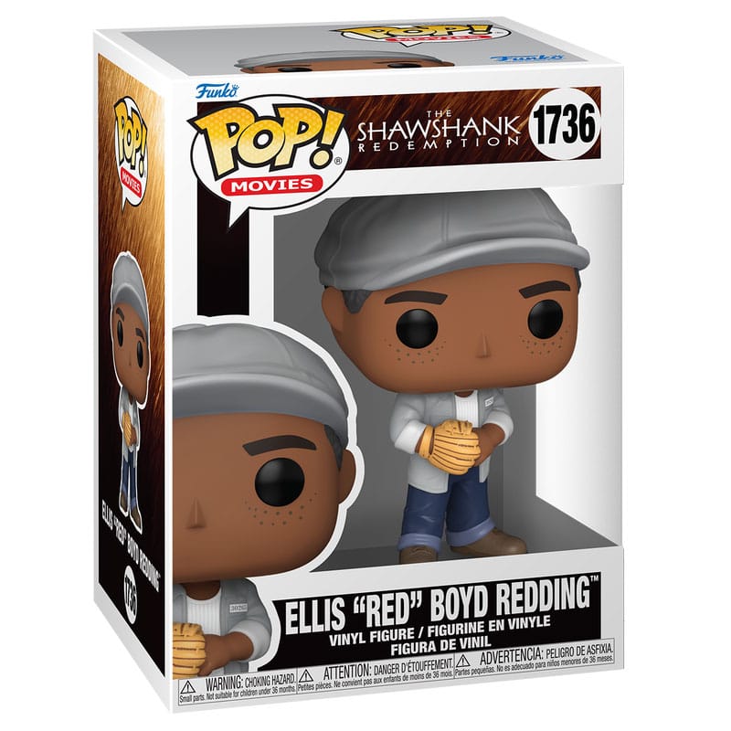 Die Verurteilten POP! Movies Vinyl Figur Ellis 'Red' Boyd Redding 9 cm