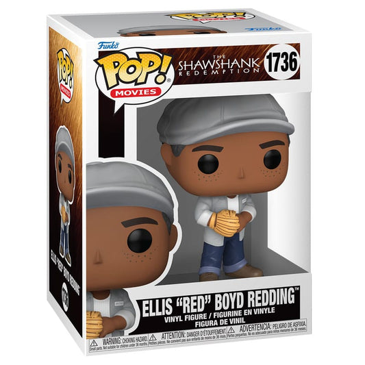 Die Verurteilten POP! Movies Vinyl Figur Ellis 'Red' Boyd Redding 9 cm