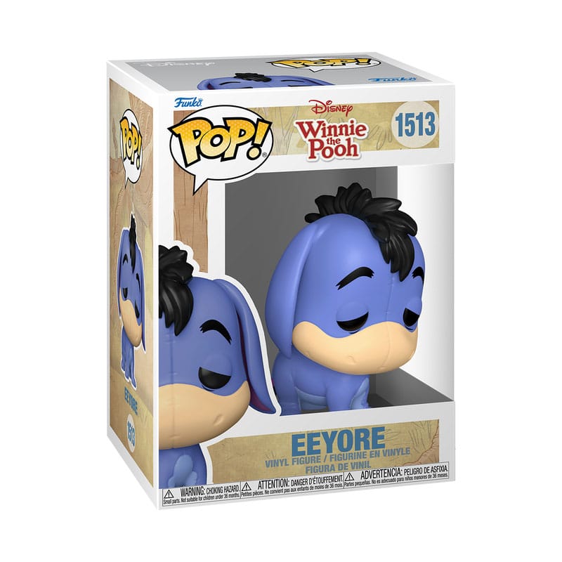 Winnie the Pooh POP! Disney Vinyl Figur Eeyore 9 cm
